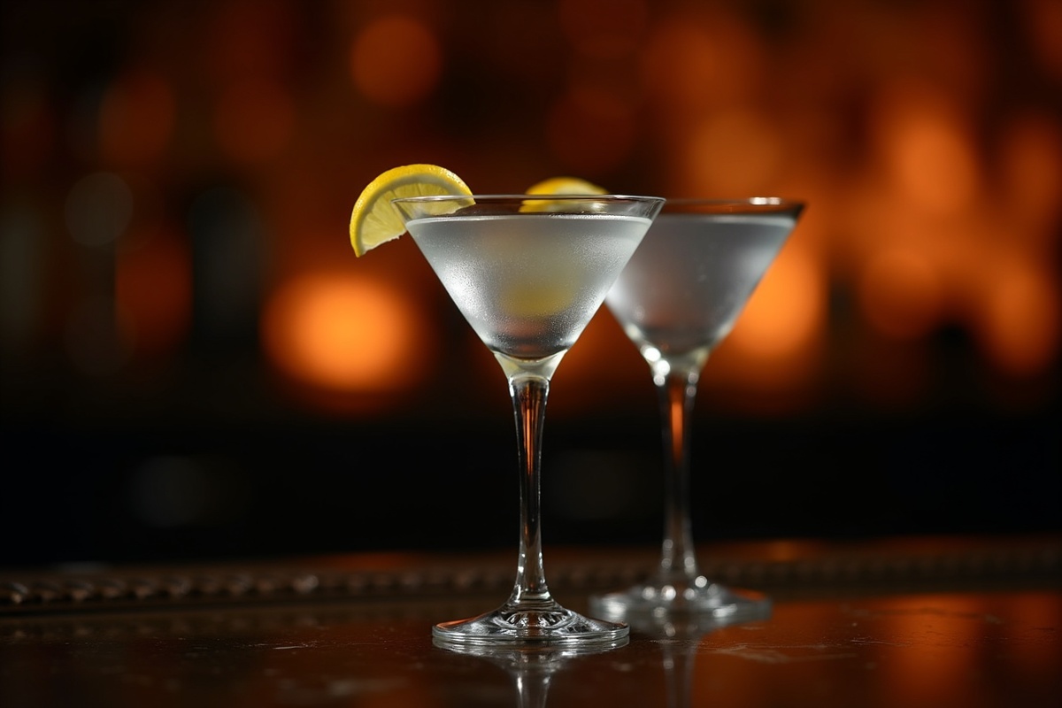 The Perfect De Novo Martini
